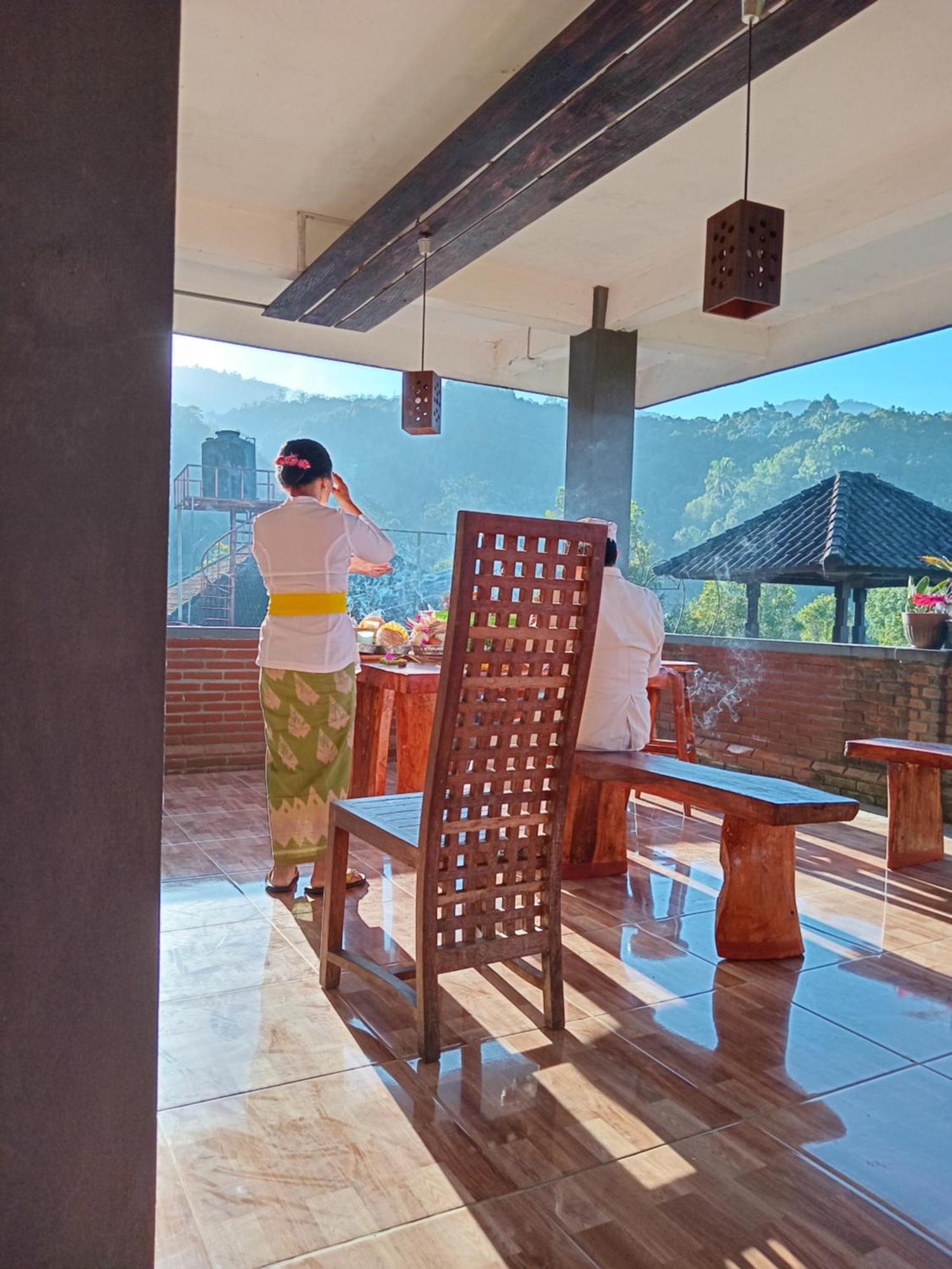 Kanaya Homestay & Warung Heaven Munduk  Ngoại thất bức ảnh